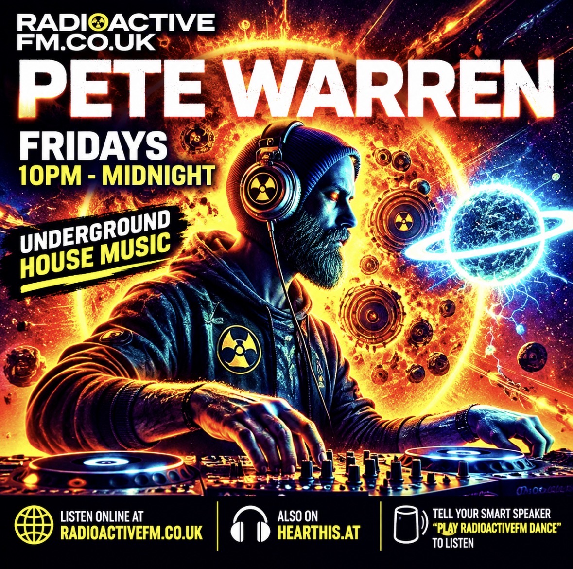 Pete Warren Live & Unleashed Underground Fridays