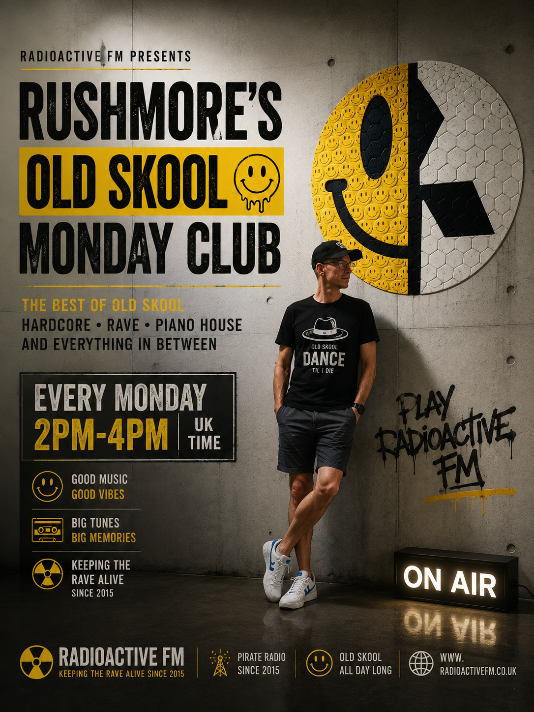 DJ Rushmore’s OldSkool Monday Club